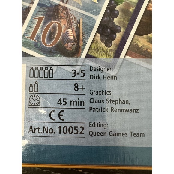 Neptun Board Game by Dirk Henn 2014 Queen Games 2014, New and Sealed - Picture 4 of 11